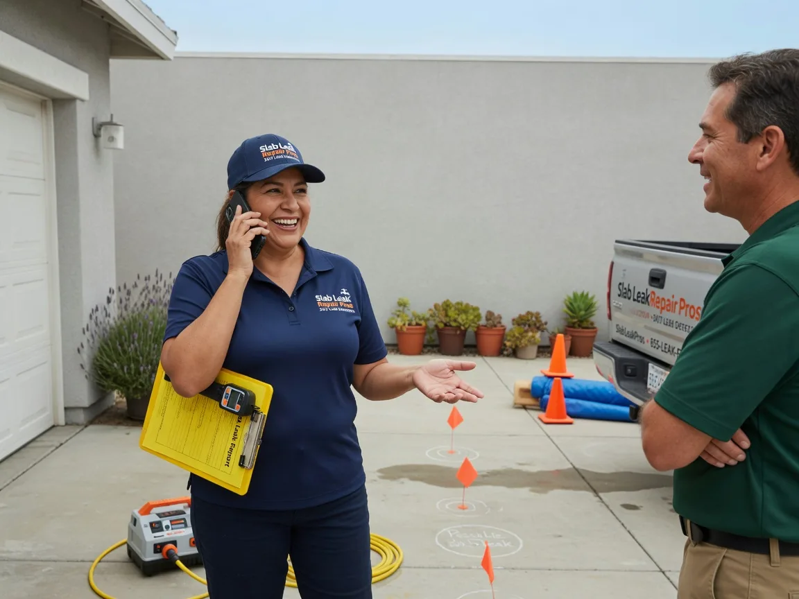 Slab Leak Repair South Bethlehem, NY FAQs